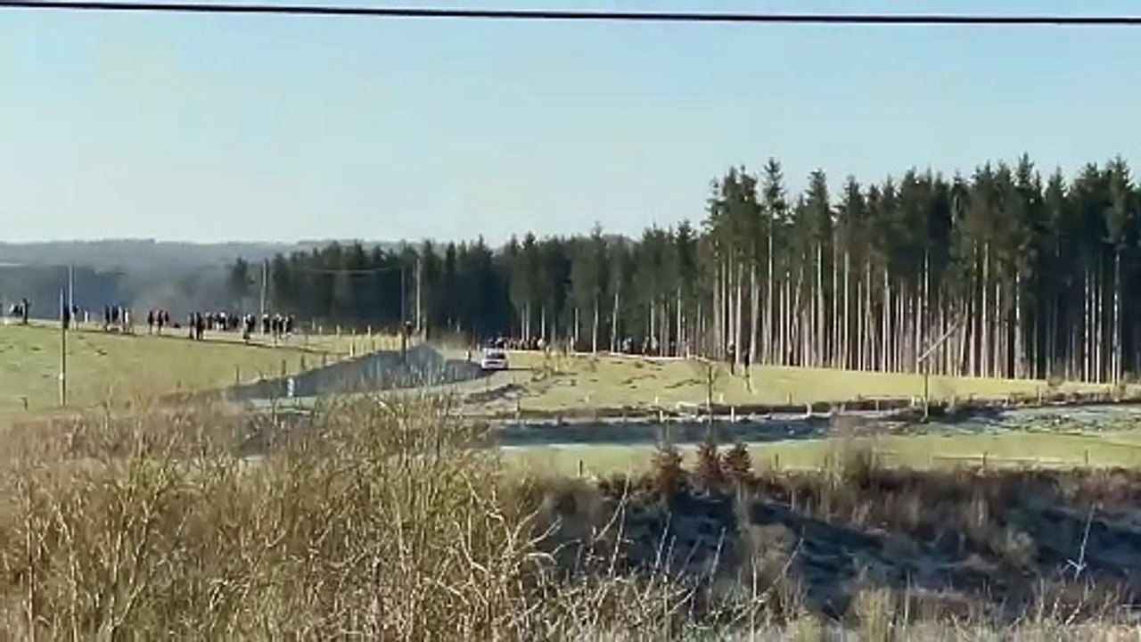 Thierry Neuville fait le show