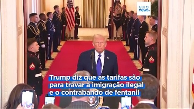 Trump avança com tarifas ao Canadá, ao México e à China. Inflação e guerra comercial no horizonte