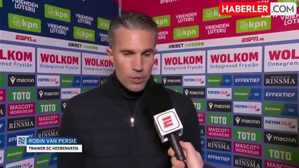 Van Persie çıldırdı! Tüm dünya bu skandalı konuşuyor