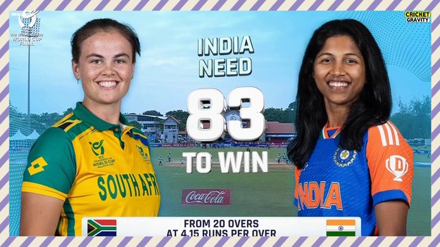 IND U19 vs SA U19 Final Highlights, India vs South Africa U19 Women's T20 World Cup Final 2025