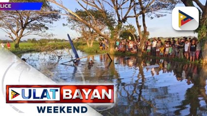 Panayam kay CAAP Spokesperson Eric Apolonio kaugnay ng bumagsak na chopper sa Guimba, Nueva Ecija