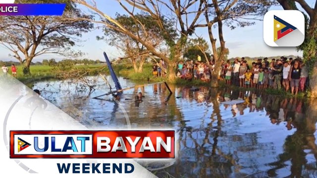 Panayam kay CAAP Spokesperson Eric Apolonio kaugnay ng bumagsak na chopper sa Guimba, Nueva Ecija