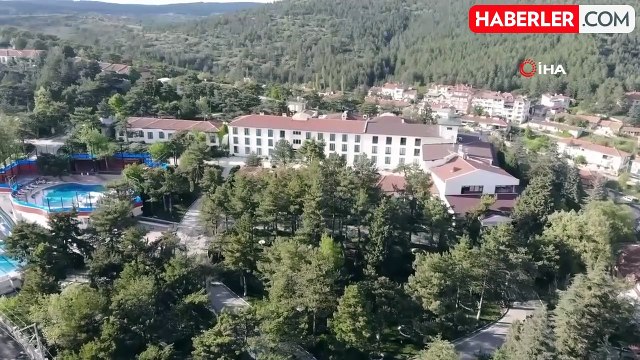 Kütahya Ilıca Termal Turizmi ile Yarıyıl Tatilinde Fark Yarattı