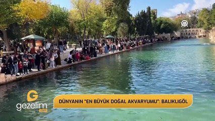 Dünyanın ‘en büyük doğal akvaryumu’: Binlerce yıllık rivayete konu oldu!