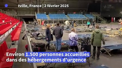 Savoie: des centaines de personnes hébergées en urgence après un éboulement