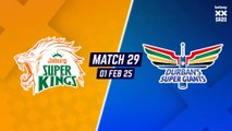 Joburg Super Kings v Durban's Super Giants | Match 29 | Long Highlights