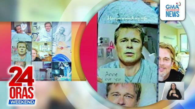 French woman, nawalan ng nasa $850,000 dahil nabiktima ng AI scam ng nagpanggap na Brad Pitt; PAOCC, nagbabala laban sa love scam na nagkukumbinsing mag-invest sa cryptocurrency | 24 Oras Weekend