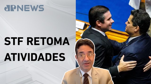 Professor sobre eleições de Alcolumbre e Motta: “Uniram esquerda e direita”