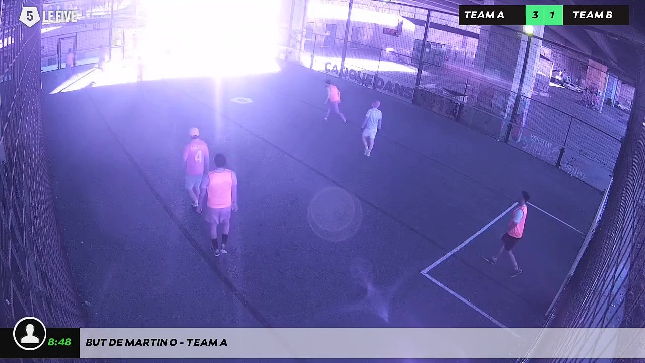 But de Martin O - Team A