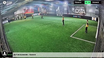 But de Slimane - Team B