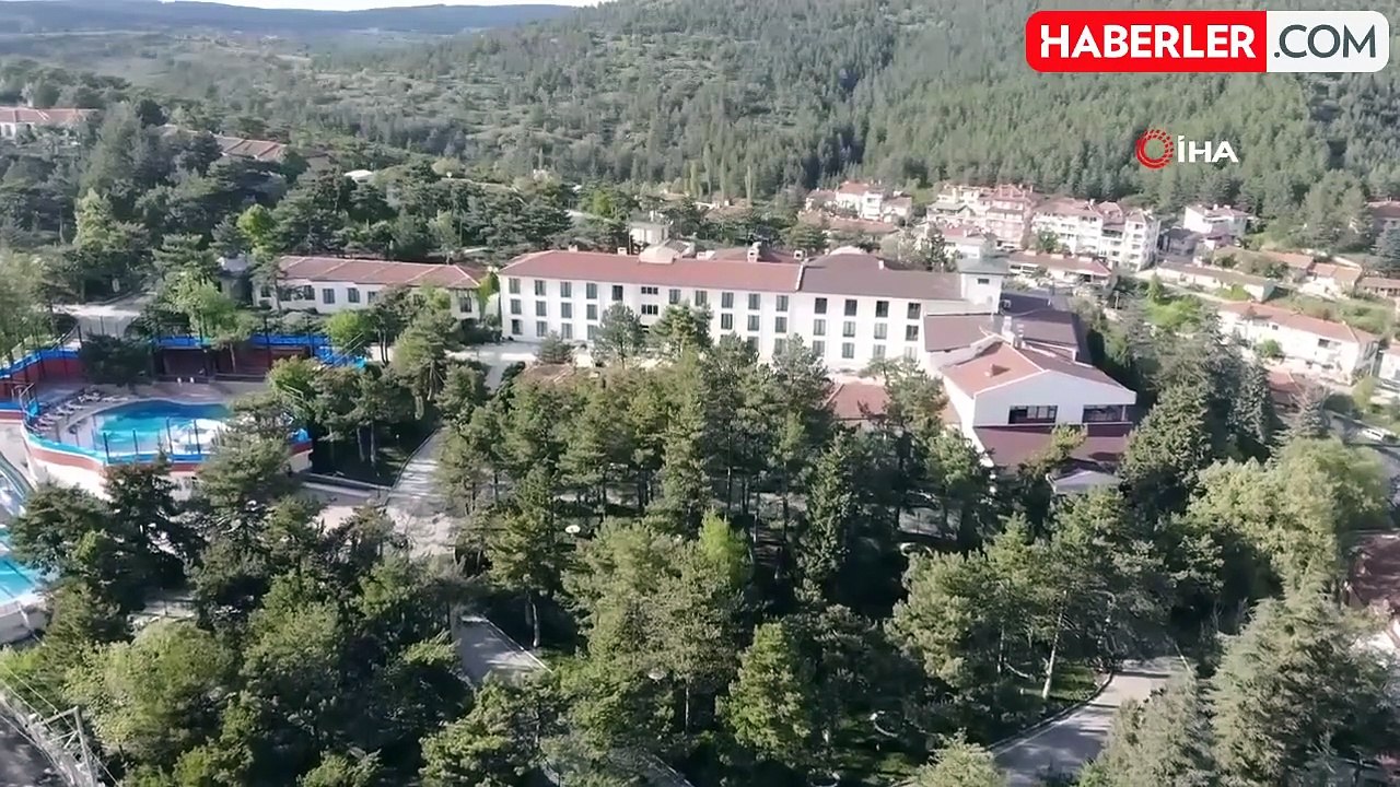 Kütahya Ilıca Termal Turizmi ile Yarıyıl Tatilinde Fark Yarattı
