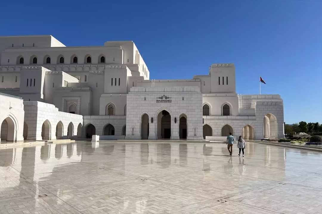 Sanatsal ve kültürel bir şaheser: Umman Sultanlık Operası