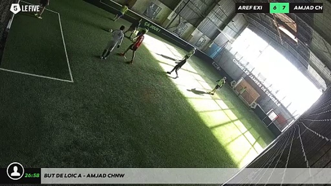 But de Loic A - AMJAD CHNW