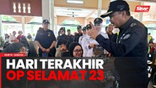 1.82 juta kenderaan penuhi lebuh raya hari terakhir Op Selamat 23