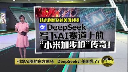 AI新星DeepSeek引爆全球科技圈，震撼硅谷与美股🔥