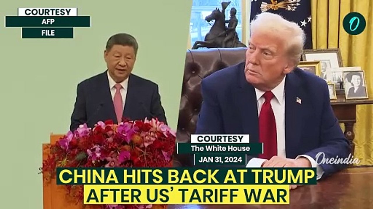 Trump’s Trade War| After Mexico and Canada, China Hits Back at Trump’s Tariffs; to Sue US at WTO