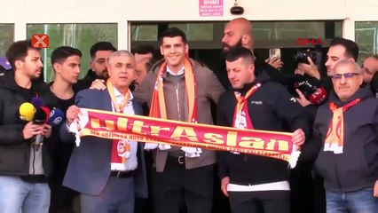Alvaro Morata, İstanbul'a geldi