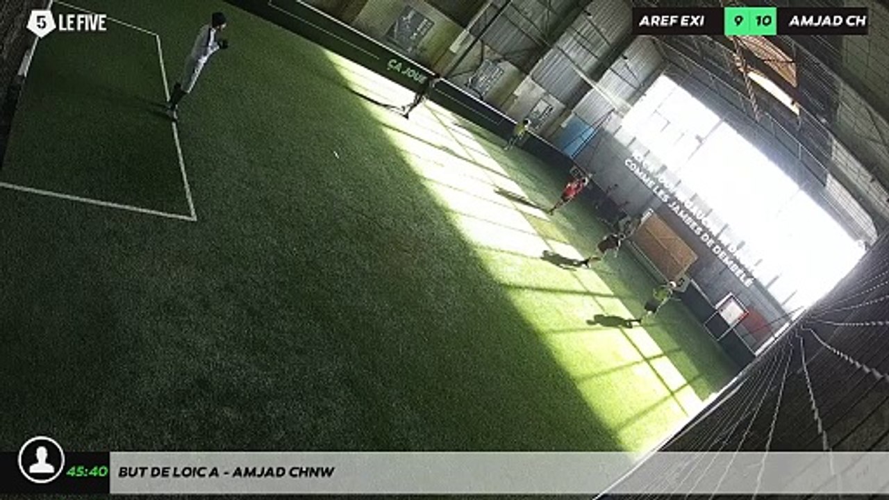But de Loic A - AMJAD CHNW