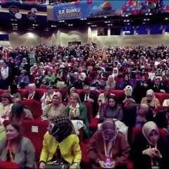 Erdoğan: Şayet bugün oylarımız arzu ettiğimiz seviyelerde değilse kadınlara yeteri kadar etkin şekilde ulaşamıyor, kendimizi anlatamıyor, haneleri içerden fethedemiyoruz demektir.