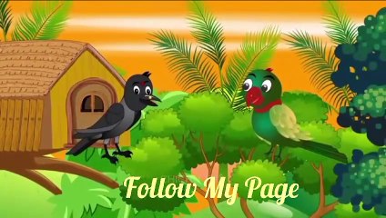 Episode New Gori Kawi Ka Andha | Chidiya Wala Cartoon | Tuni Achi Cartoon | Hindi Kahani