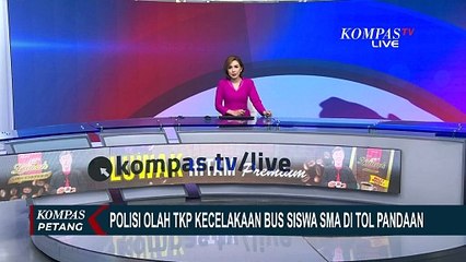 Fakta Kecelakaan Bus Siswa SMA di Tol Pandaan -  Malang, Polisi: Murni Kelalaian Sopir