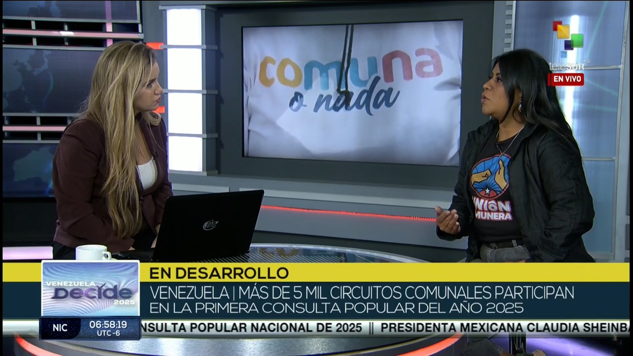 "Sin duda es un proceso histórico"