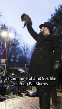 The tradition of Groundhog Day-explained #short #groundhog #day #2025