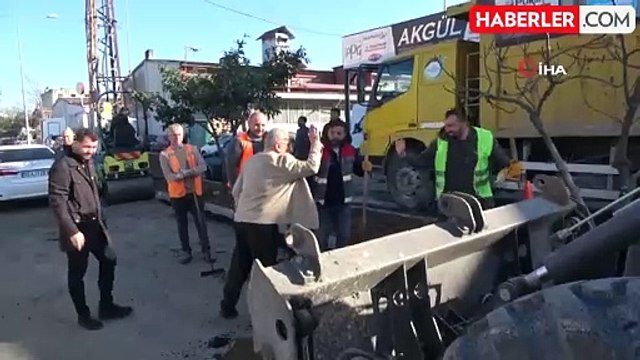 Başkan Güler Sanayi Sitesinde Esnafın Taleplerini Dinledi