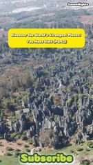 Discover the strangest places in the world that you must visit (Part 2)