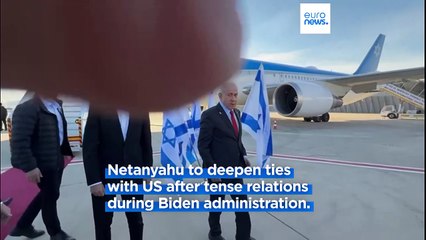 Netanyahu heads to US to discuss 'victory over Hamas' with Trump