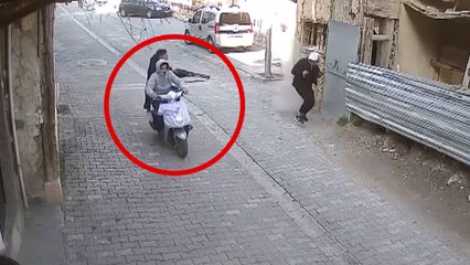 Tokat'ta pompalı dehşeti! Kız meselesinde kan aktı... O anlar kamerada