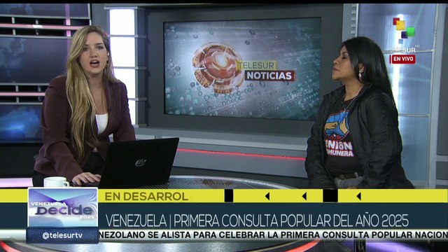 Entrevista | Inicia primera Consulta Popular Nacional en Venezuela