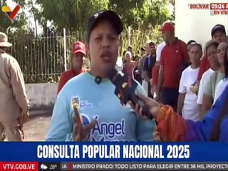 Bolívar | Habitantes de la pquia. Vista al Sol salieron a votar por el proyecto comunal priorizado