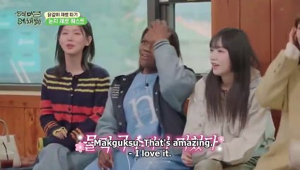 HyeMiLeeYeChaePa ep 5 eng sub