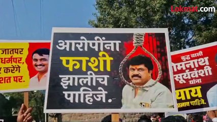 धनंजय मुंडेंवर जरांगेंची टीका..आरोपीचं समर्थन करणारी टोळी असा केला उल्लेख