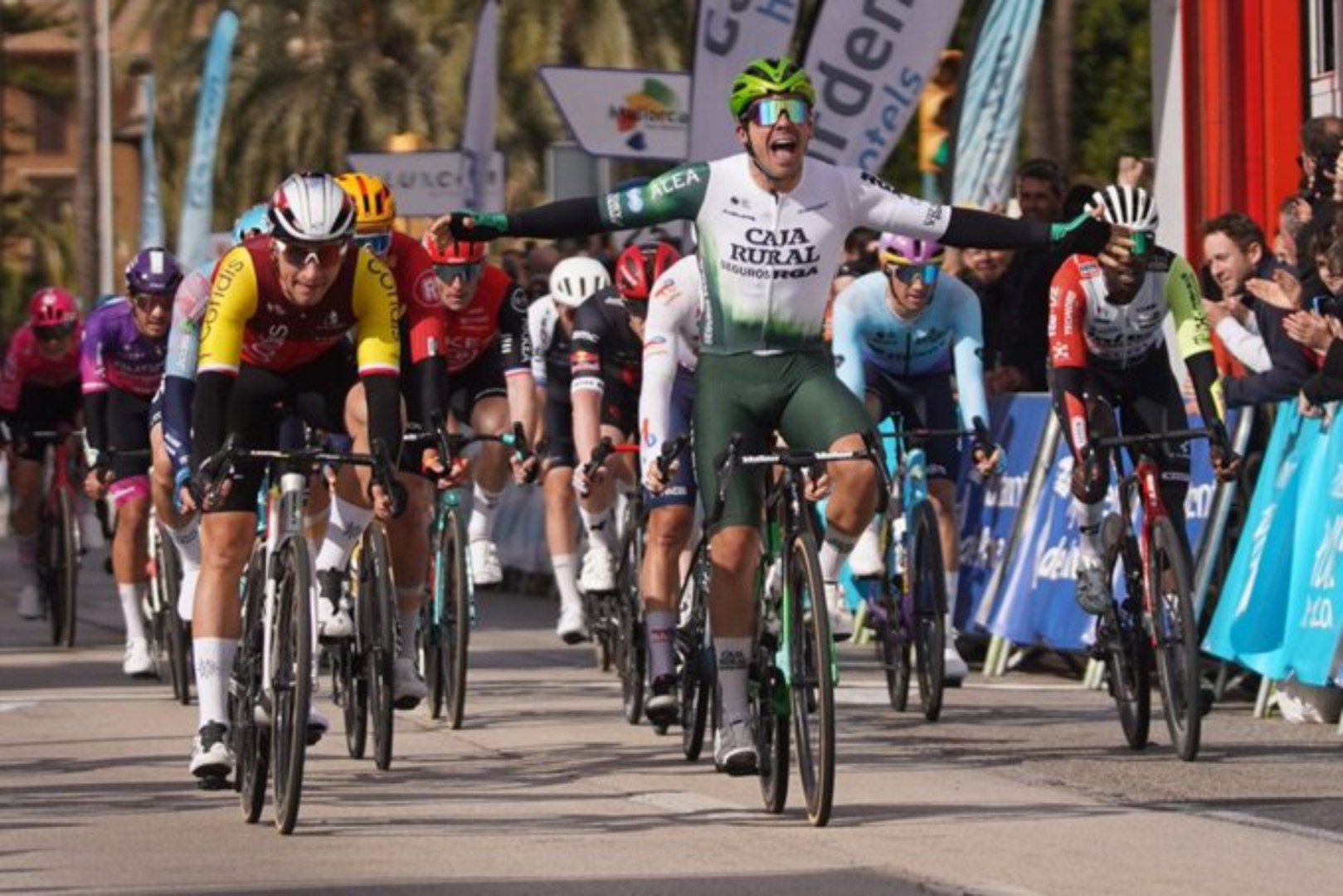 Leitao sorprende a todos en el Trofeo Palma