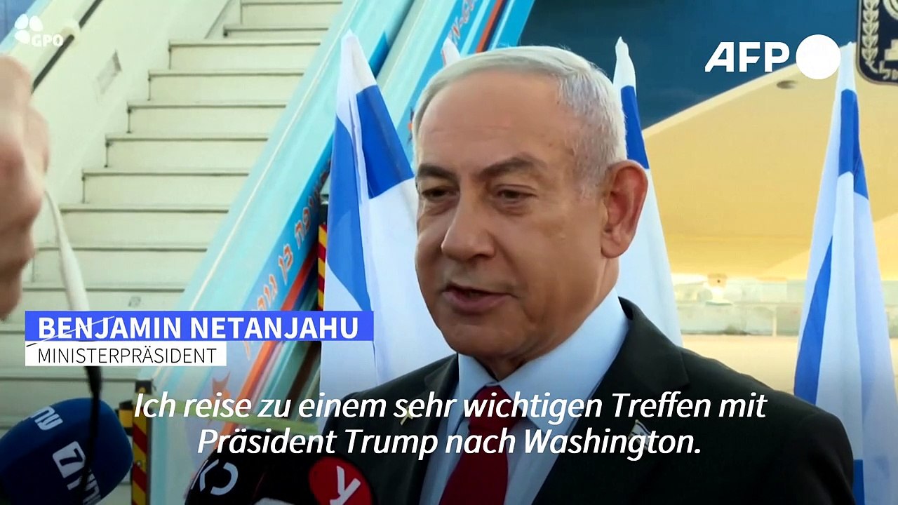 Netanjahu will Nahen Osten 'komplett neu ordnen'
