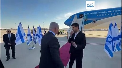 Биньямин Нетаньяху вылетел в США на встречу с Дональдом Трампом