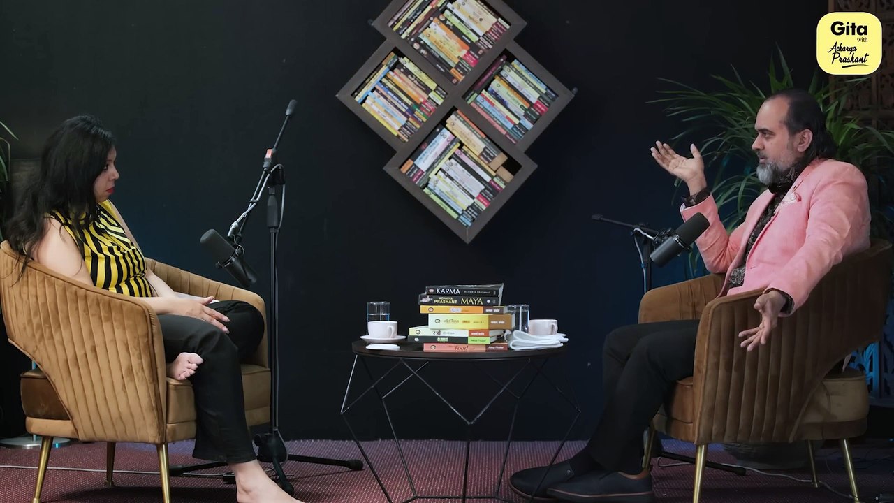 Leadership and Spiritual Insights from the Bhagavad Gita || Acharya Prashant, in conversation (2024)