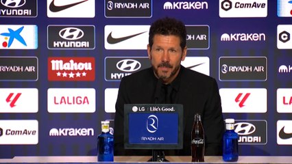 Simeone: "No habría sido posible este recorrido sin todos los que me acompañaron"