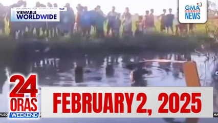 24 Oras Weekend Express: February 2, 2025 [HD]