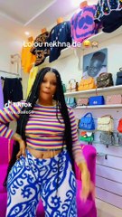 Amina la fille qui fait le buzz sur tiktok