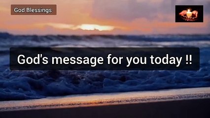 ✝️❣️You will regret tomorrow if you ignore this now.