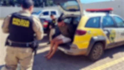 Motorista que se envolveu em acidente é preso por embriaguez
