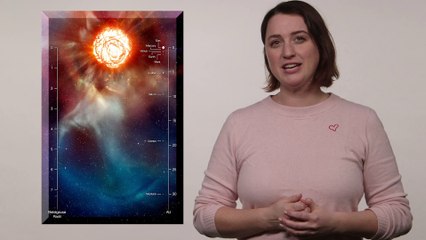 All About The Dimming Red Giant Star