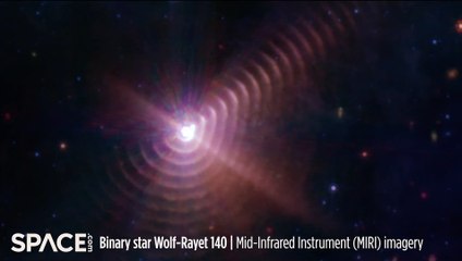 James Webb Space Telescope Captures Cosmic Fingerprint 5,000 Light-Years Away