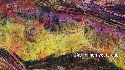 10 Impact Craters On Earth In Amazing Views From Space