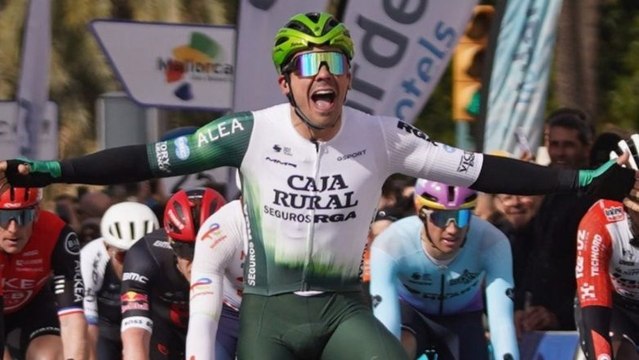 Cycling - Mallorca Challenge 2025 - Iuri Leitao wins the Trofeo Palma with a late attack