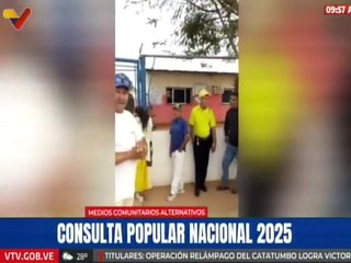 Pueblo anzoatiguense salió a ejercer su derecho al voto por sus proyectos priorizados