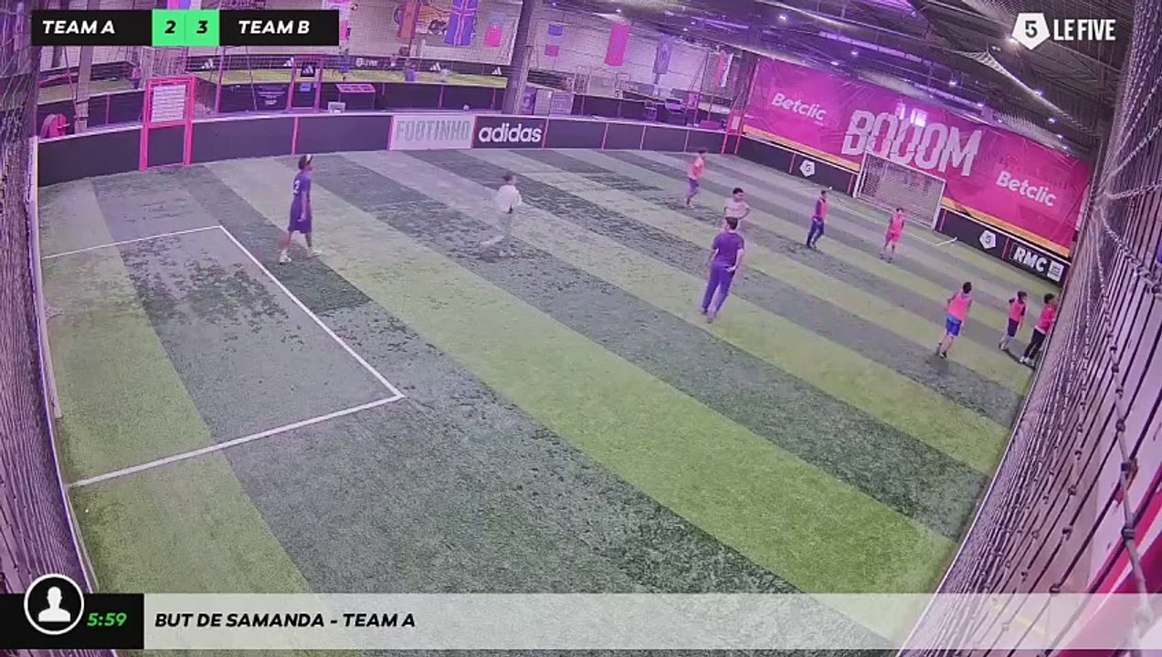 But de Samanda - Team A